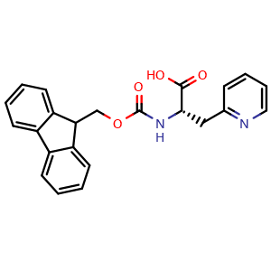 Fmoc-3-(2-Pyridyl)-L-alanine