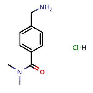 4-(Aminomethyl)-N,N-dimethylbenzamide hydrochloride