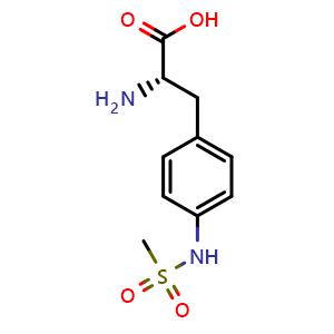 4-[(Methylsulfonyl)amino]-L-phenylalanine