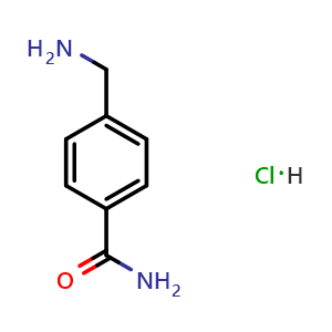 4-(Aminomethyl)benzamide hydrochloride