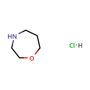 Hexahydro-1,4-oxazepine hydrochloride
