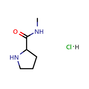 N-Methyl-2-pyrrolidinecarboxamide hydrochloride