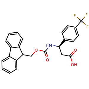 Fmoc-4-Trifluoromethyl-D-b-phenylalanine