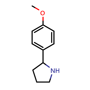 2-(4-Methoxyphenyl)pyrrolidine