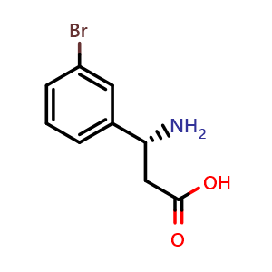 (R)-3-Amino-3-(3-bromophenyl)propionic acid