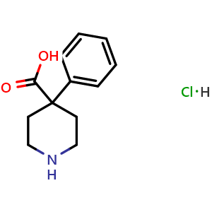 4-Phenyl-4-piperidine carboxylic acid hydrochloride