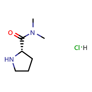(S)-N,N-Dimethyl-2-pyrrolidinecarboxamide hydrochloride