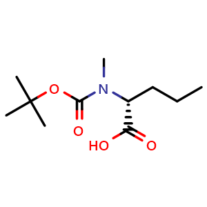 Boc-N-methyl-D-norvaline