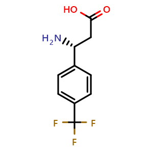 4-Trifluoromethyl-D-b-phenylalanine
