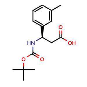 Boc-(R)-3-Amino-3-(3-methylphenyl)propionic acid