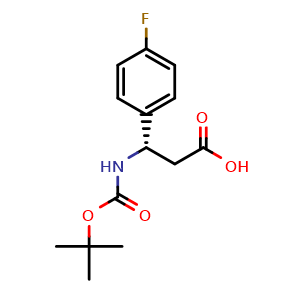 Boc-(S)-3-Amino-3-(4-fluorophenyl)propionic acid