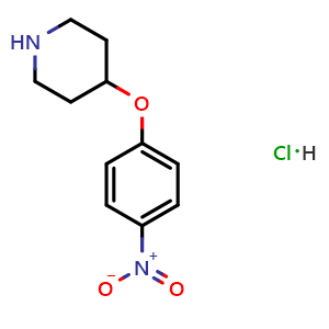 4-(4-Nitrophenoxy)piperidine hydrochloride