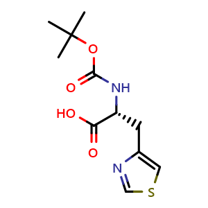 Boc-3-(4-Thiazolyl)-D-alanine