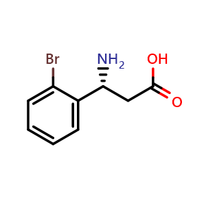 (R)-3-Amino-3-(2-bromophenyl)propionic acid