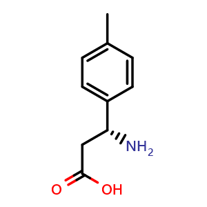 (R)-3-Amino-3-(4-methylphenyl)propionic acid