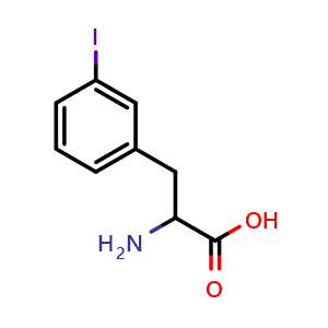 3-Iodo-DL-phenylalanine