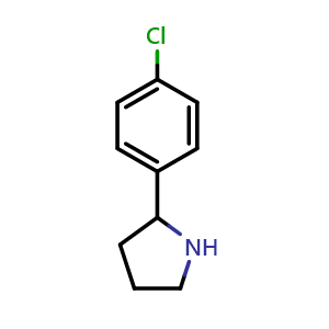 2-(4-Chlorophenyl)pyrrolidine