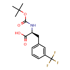 Boc-3-Trifluoromethyl-L-phenylalanine
