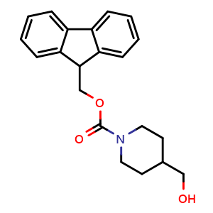 1-Fmoc-4-(hydroxymethyl)piperidine