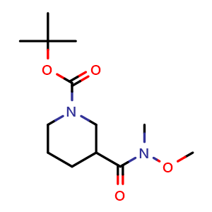 1-Boc-3-(N-methoxy-N-methylcarbamoyl)piperidine