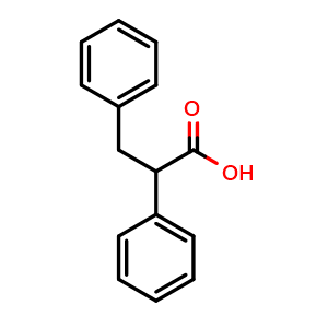 2,3-Diphenylpropionic acid