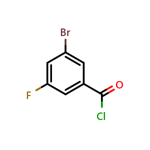 3-Bromo-5-fluorobenzoyl chloride