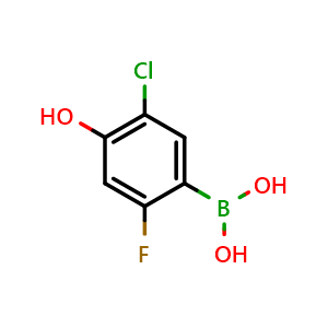 5-Chloro-2-fluoro-4-hydroxyphenylboronic acid