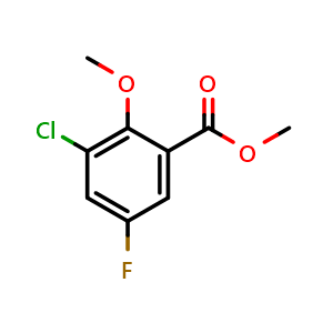 Methyl 3-chloro-5-fluoro-2-methoxybenzoate