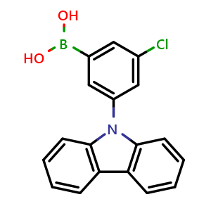3-(9H-Carbazol-9-yl)-5-chlorophenylboronic acid