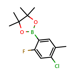 2-(4-chloro-2-fluoro-5-methylphenyl)-4,4,5,5-tetramethyl-1,3,2-dioxaborolane