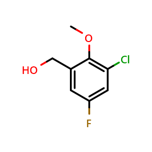 3-Chloro-5-fluoro-2-methoxybenzyl alcohol