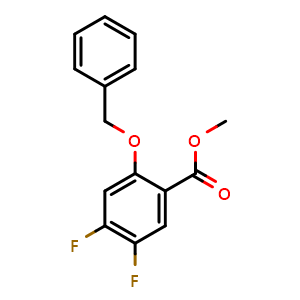 Methyl 2-(benzyloxy)-4,5-difluorobenzoate