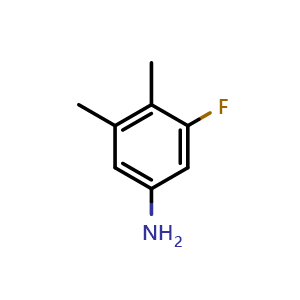 3-Fluoro-4,5-dimethylaniline