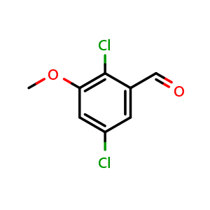 2,5-Dichloro-3-methoxybenzaldehyde
