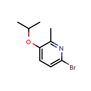 6-Bromo-3-isopropoxy-2-methylpyridine