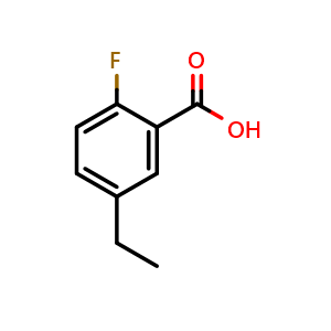 5-Ethyl-2-fluorobenzoic acid