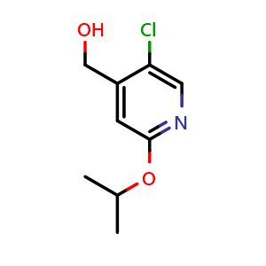 [5-Chloro-2-(propan-2-yloxy)pyridin-4-yl]methanol