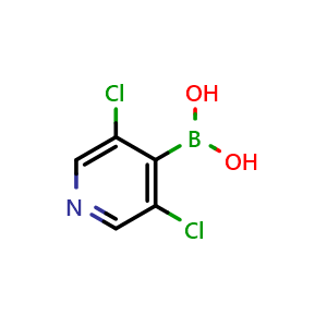 3,5-Dichloropyridine-4-boronic acid