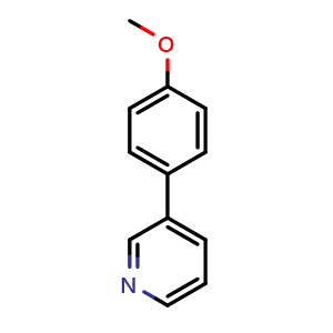 3-(4-methoxyphenyl)pyridine