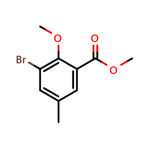 Methyl 3-bromo-2-methoxy-5-methylbenzoate