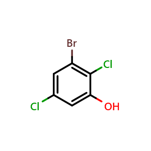 3-Bromo-2,5-dichlorophenol