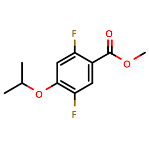 Methyl 2,5-Difluoro-4-isopropoxybenzoate