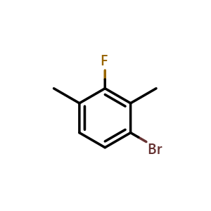 2,4-Dimethyl-3-fluoro-bromobenzene