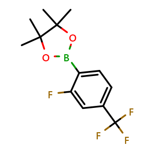 2-(2-fluoro-4-(trifluoromethyl)phenyl)-4,4,5,5-tetramethyl-1,3,2-dioxaborolane