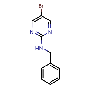 N-Benzyl-5-bromopyrimidin-2-amine