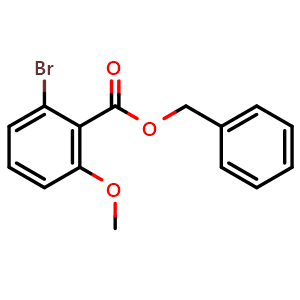Benzyl 2-bromo-6-methoxybenzoate