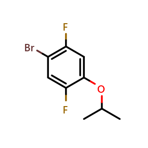 5-Bromo-1,4-difluoro-2-isopropoxybenzene