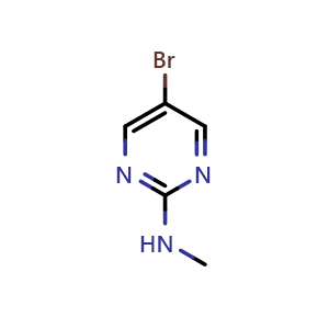 5-Bromo-N-methylpyrimidin-2-amine