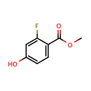 Methyl 2-fluoro-4-hydroxybenzoate
