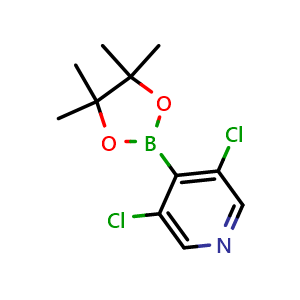 3,5-dichloro-4-(4,4,5,5-tetramethyl-1,3,2-dioxaborolan-2-yl)pyridine